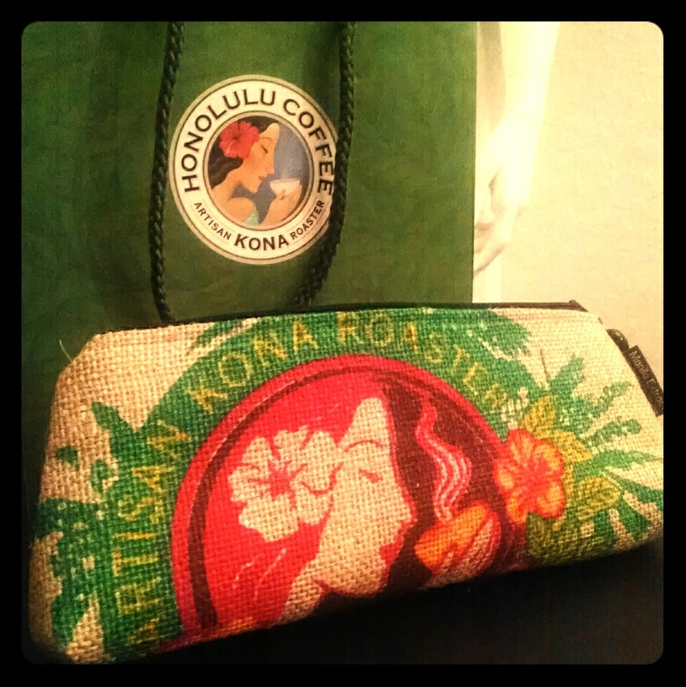 Handmade Hawaiian Clutch Bag