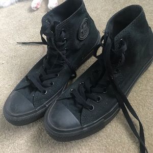 Black Converse High Tops