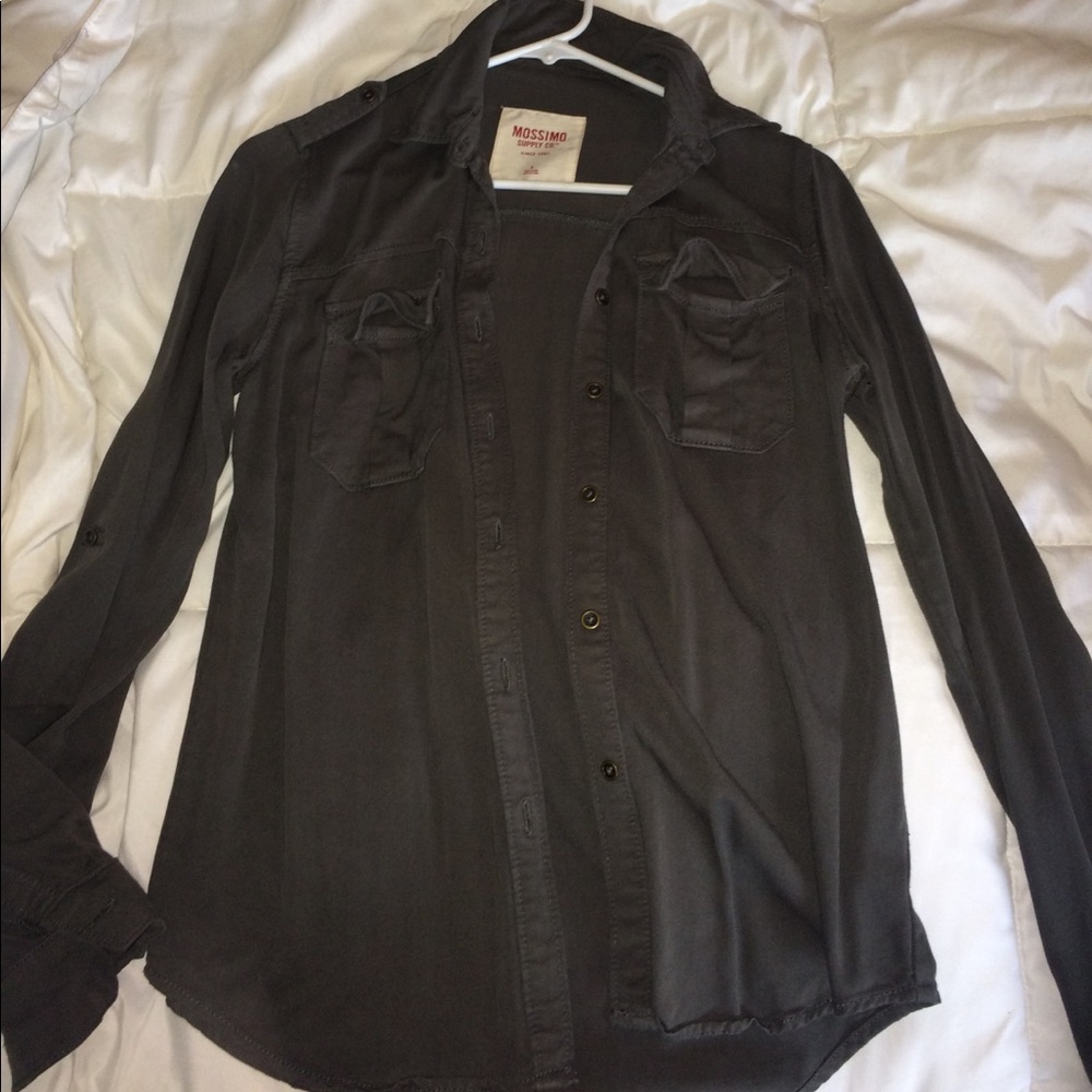 pullover jacket/flannel