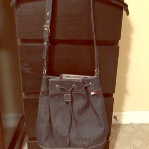 Shoulder denim bag