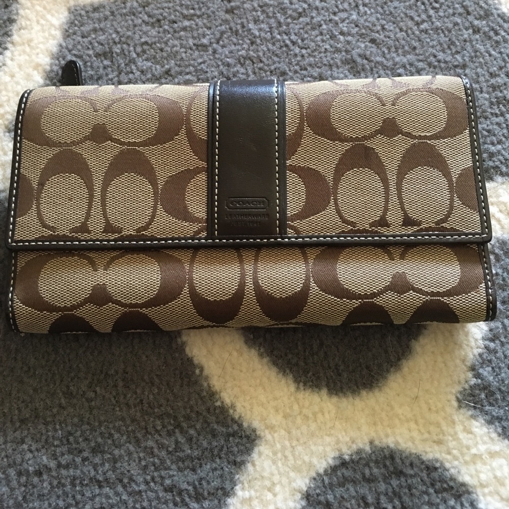 Coach wallet