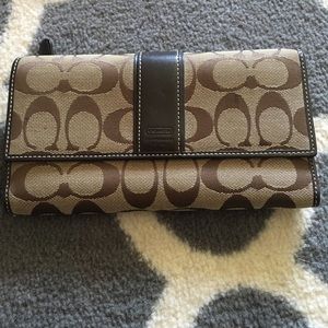 Coach wallet