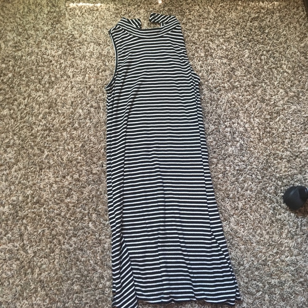 Black and White Dress