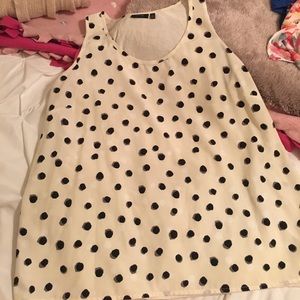 Polka Dot Blouse
