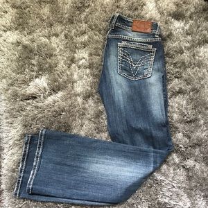 Destruction 5 pocket Cotton/Spandex Jeans