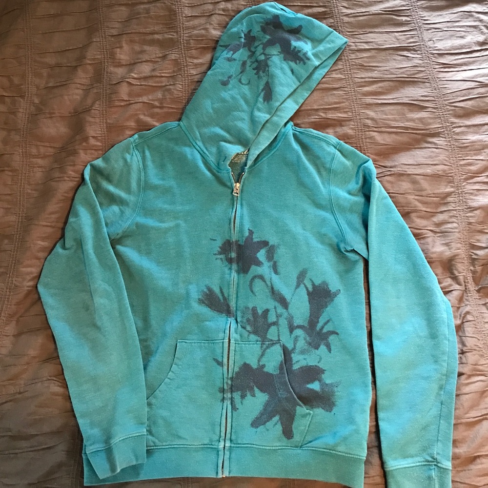 American eagle zip up hoodie