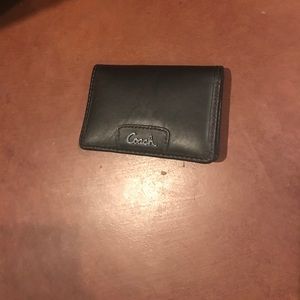 Coach wallet