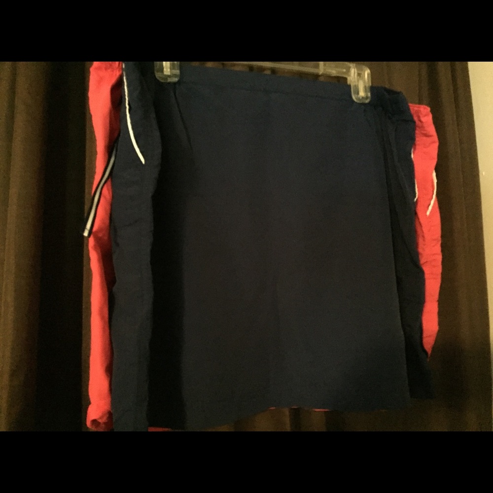 Bathing suit cover up skirt, tennis style