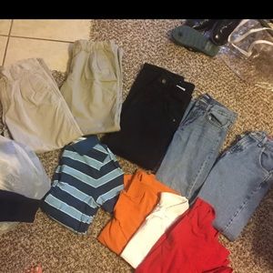 Size 12 boys bundle clothes