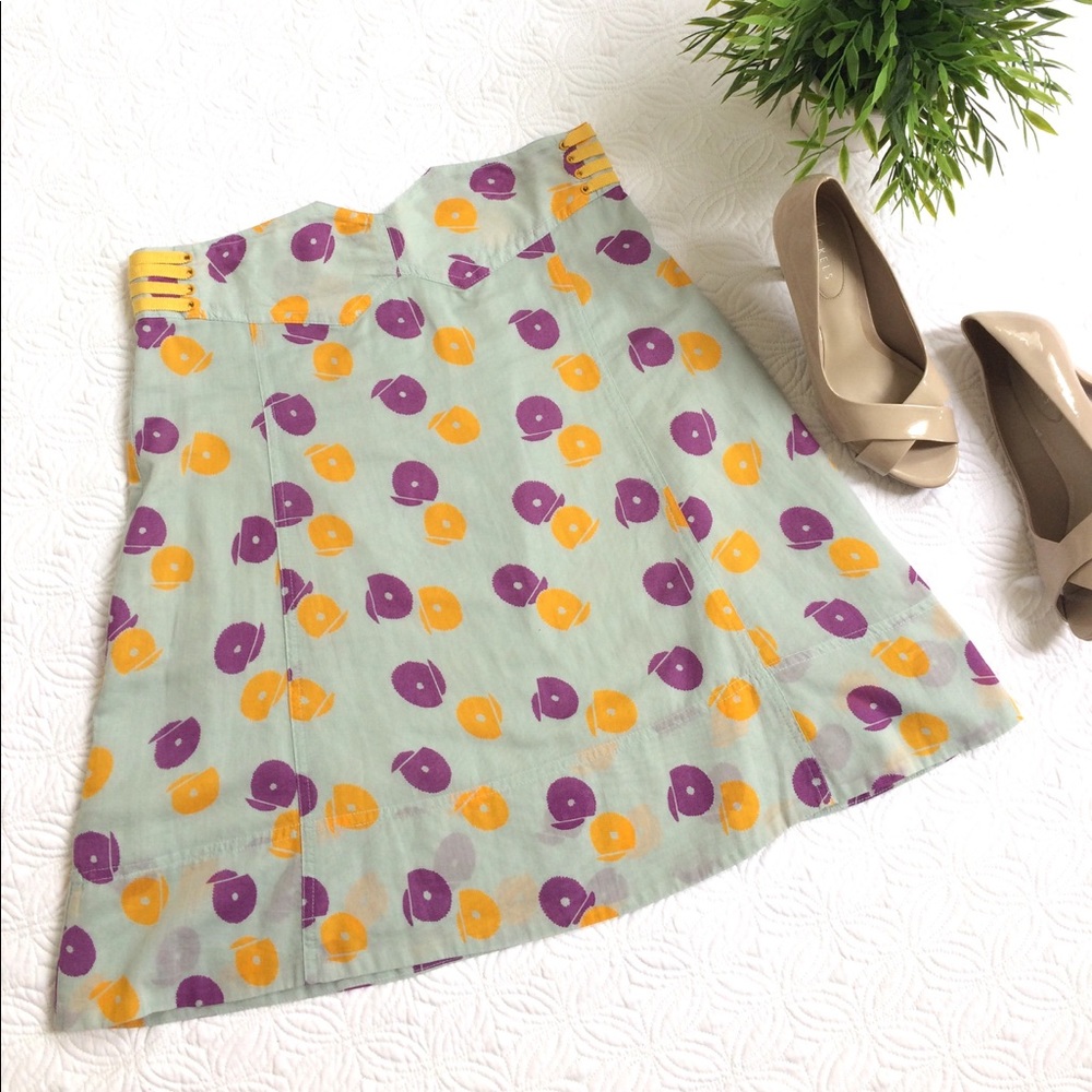 Geometric floral print Marc Jacobs skirt