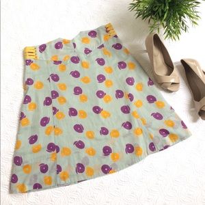 Geometric floral print Marc Jacobs skirt