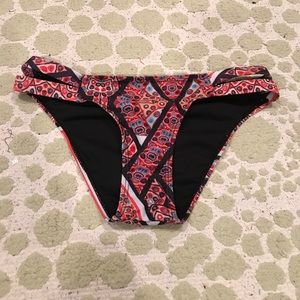 Forever 21 Patterned Bathing Suit Bottom
