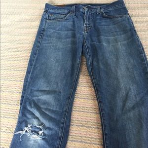 Mens J Brand jeans