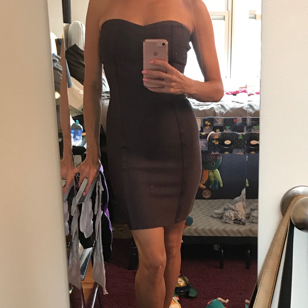 💜Bebe bandage dress💜