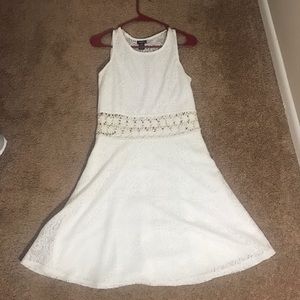 White Rue21 Dress