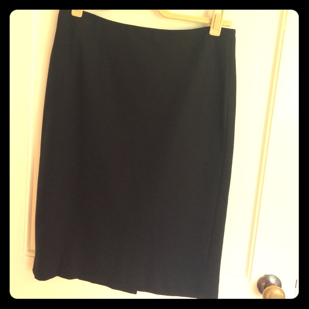 NWOT Talbots Stretch Knit Pencil Skirt