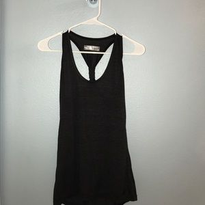 NORTH FACE black/dark grey work out top size SMALL