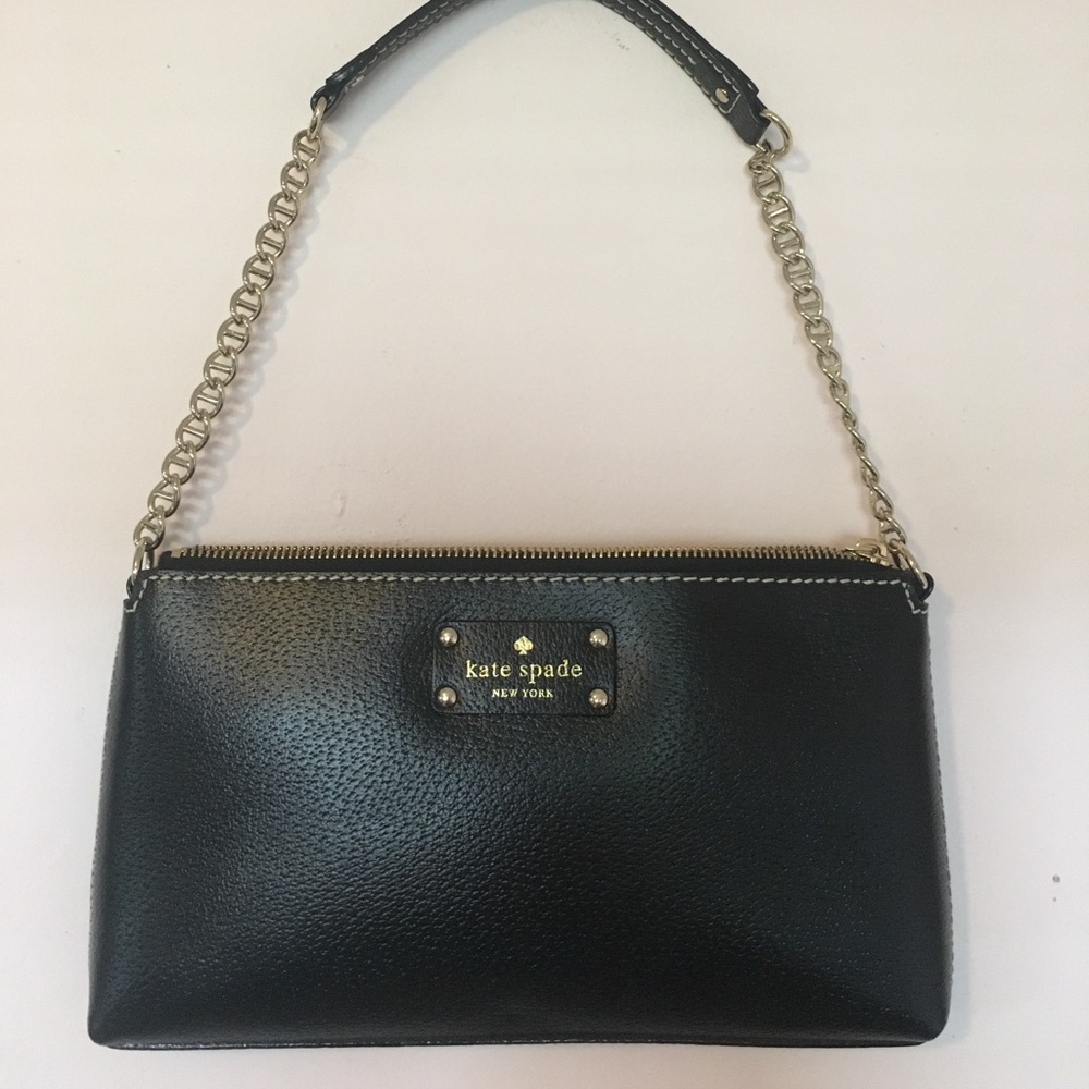 Kate Spade black over the shoulder purse