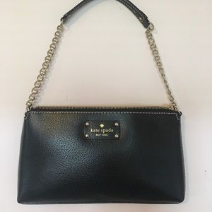 Kate Spade black over the shoulder purse