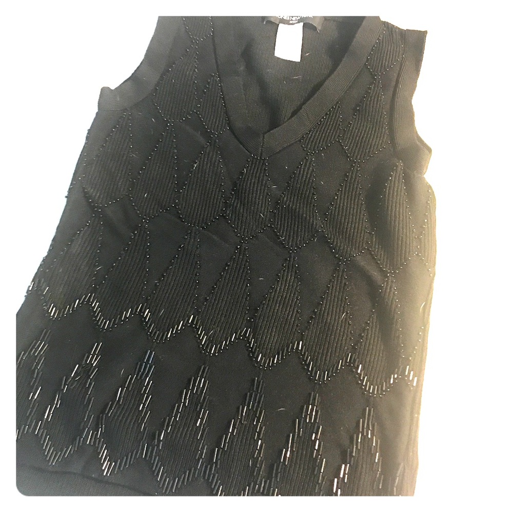 Sleeveless shirt Jones New York *FREE W PURCHASE*