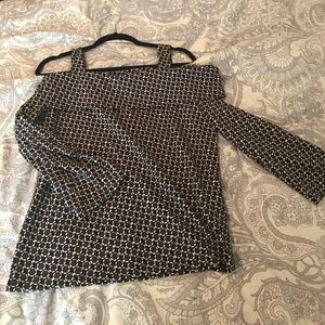 Cold shoulder Ann Taylor top