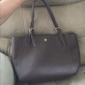 Tory Burch Small Buckle Tote
