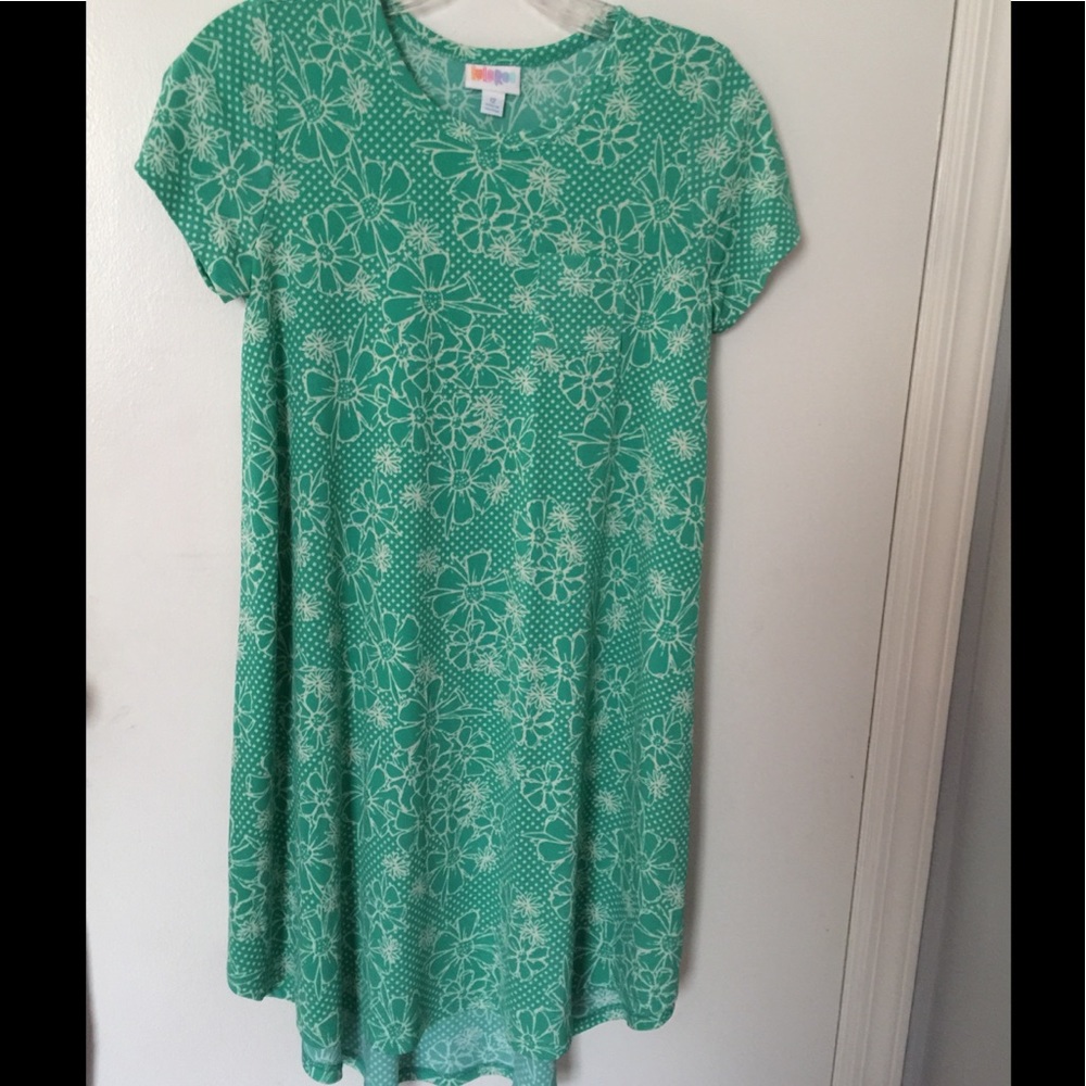 Lularoe Scarlett girls dress size 12