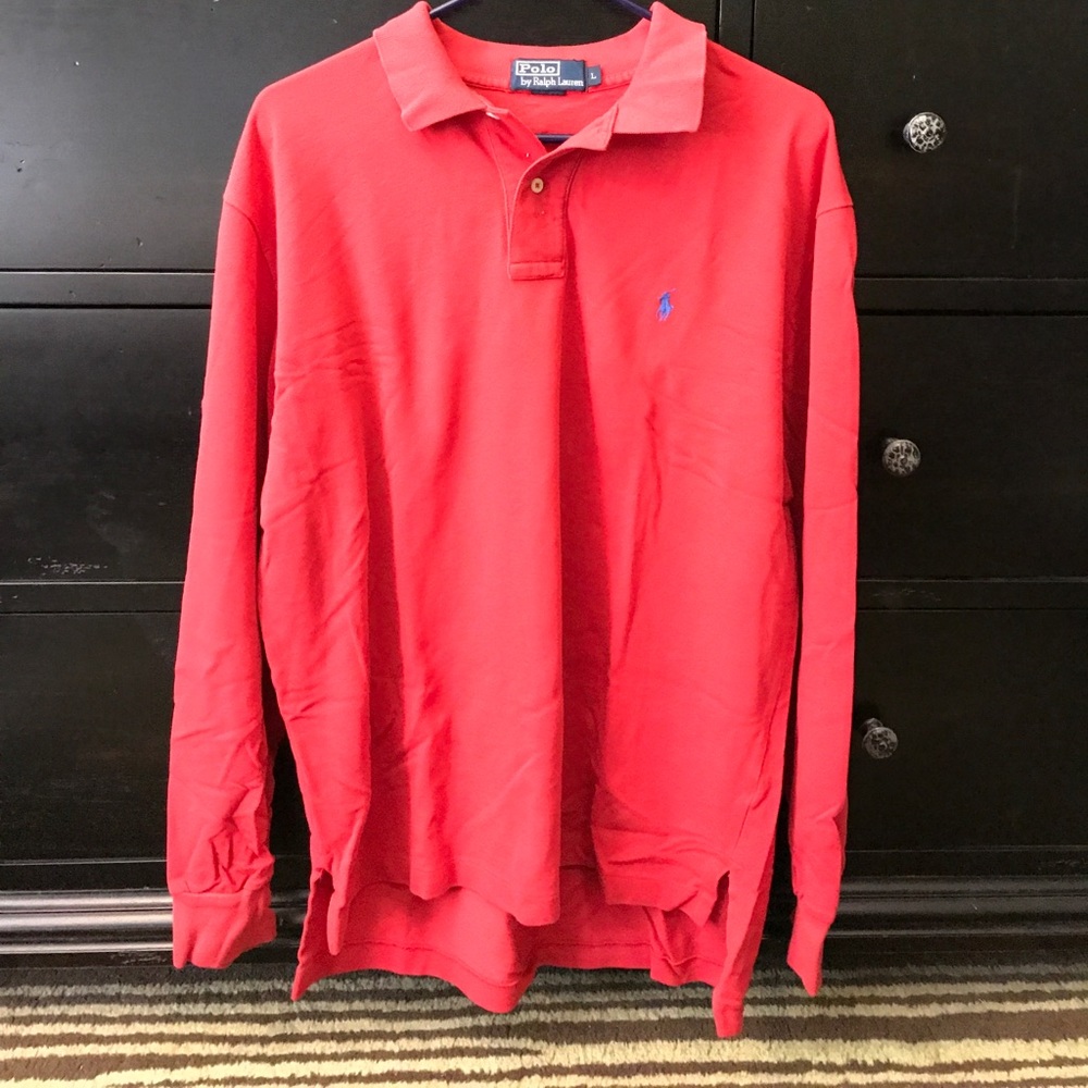 Polo by Ralph Lauren - L/S Polo - Large