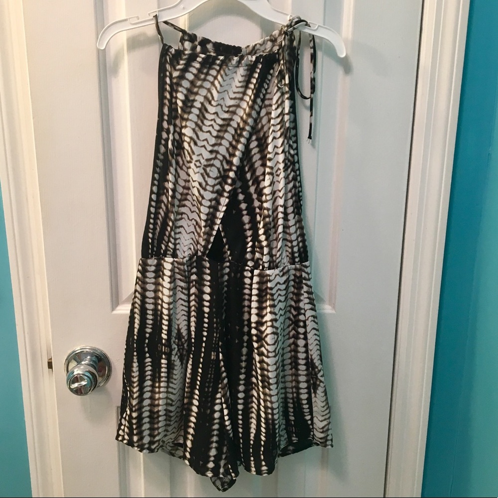 NWOT Leith Romper
