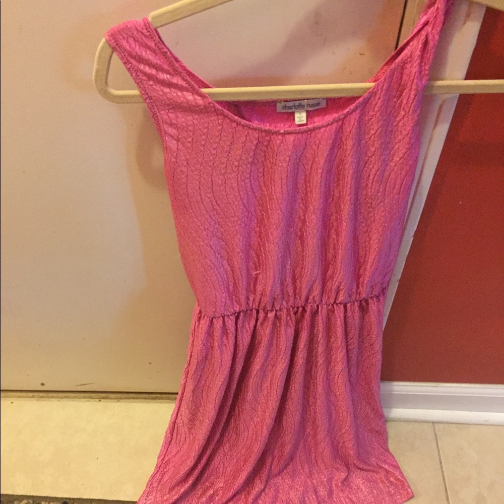 Pink dress