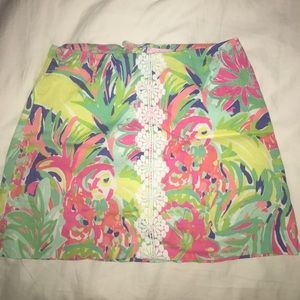 Lilly Pulitzer skort