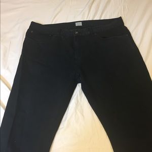 J. Crew jeans black