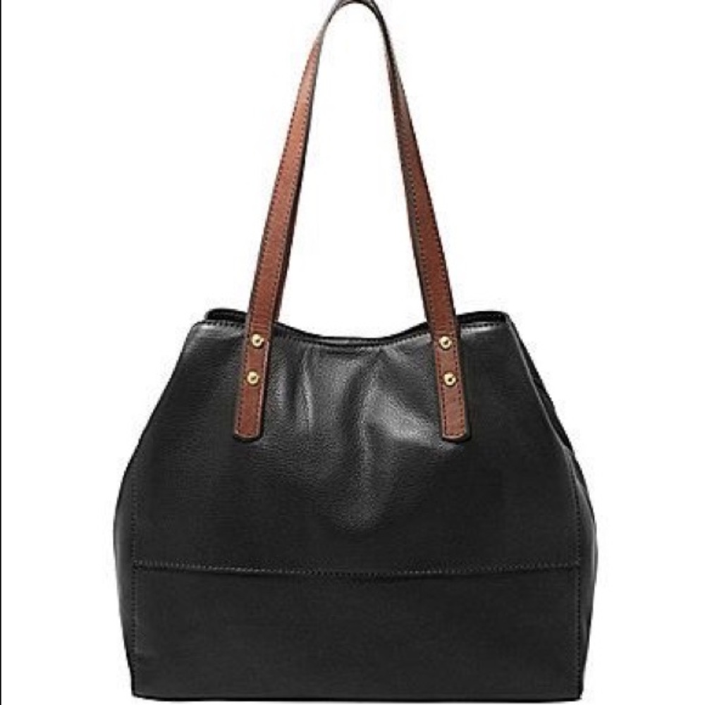 FOSSIL Zoey shopper Leather Shoulder Bag