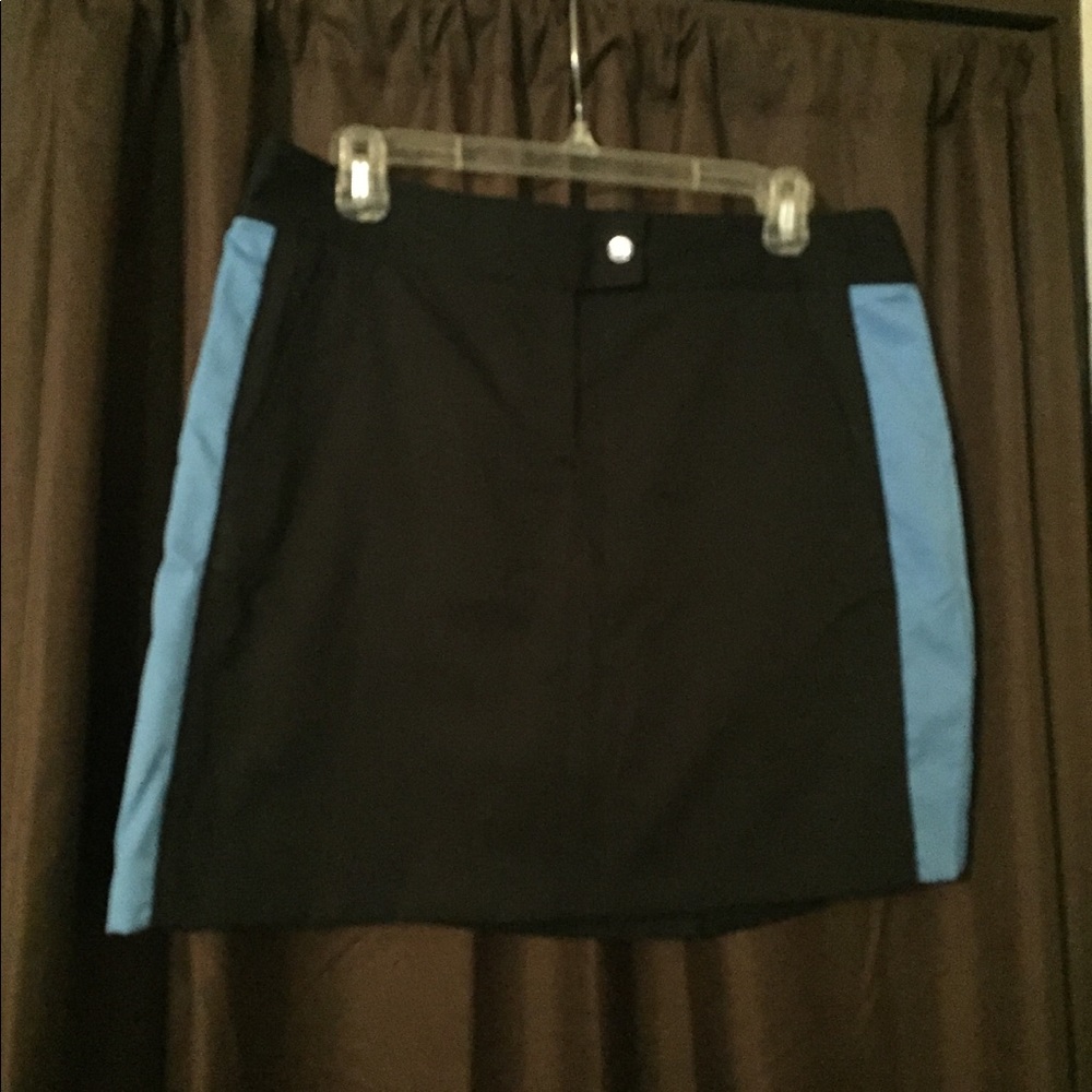 Casual coverup/tennis style skirt