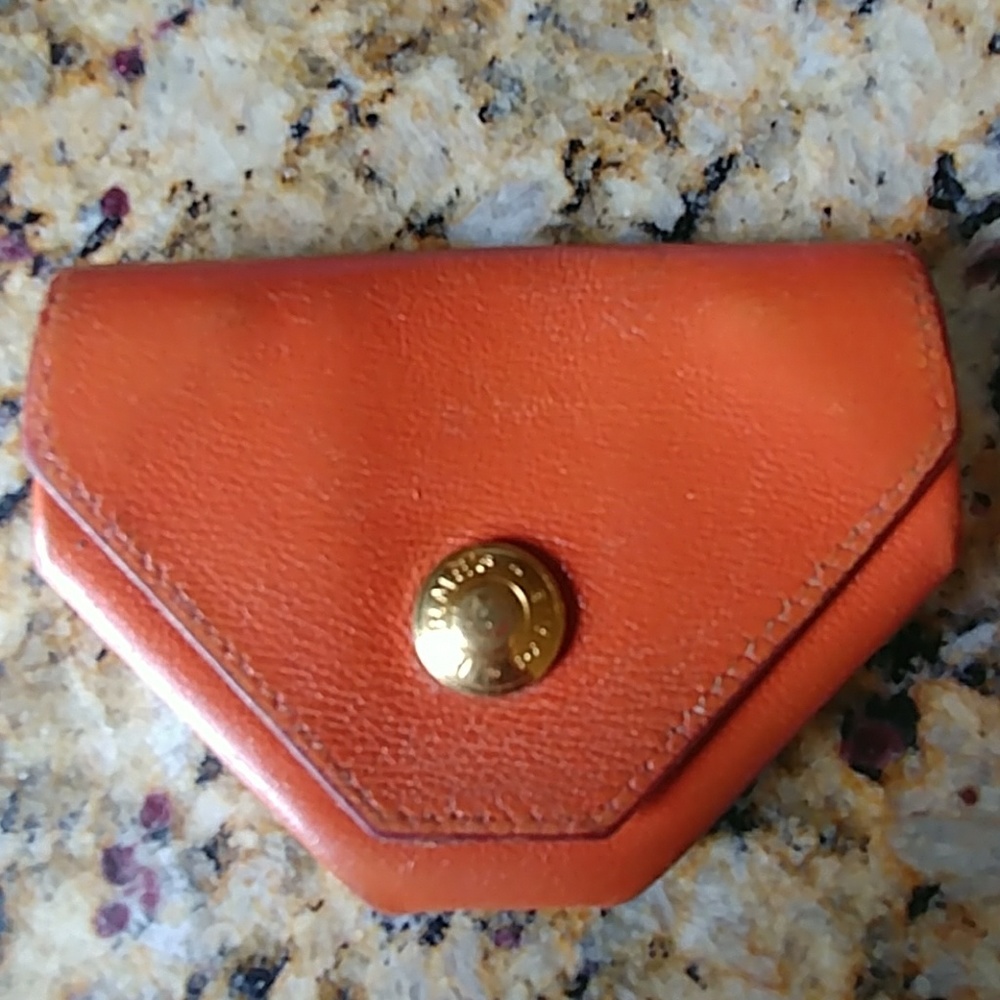 Hermes Lambskin Coin Purse