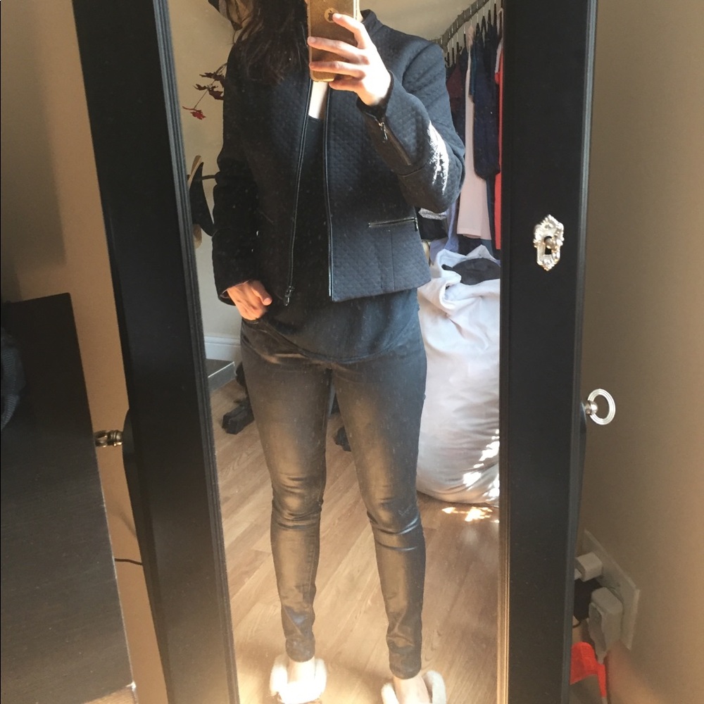 Black blazer