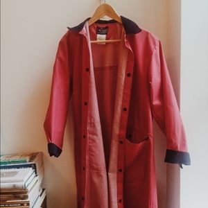 Woolrich PVC raincoat (VTG)