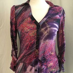 Peter Nygard blouse, size small.