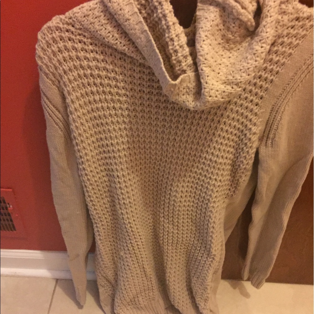 Sweater dress
