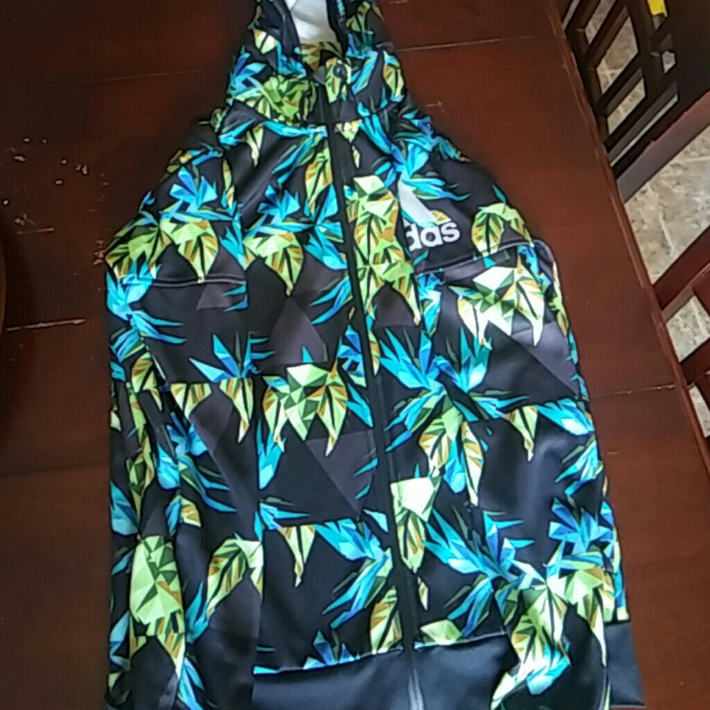 Adidas Geometric Track Jacket