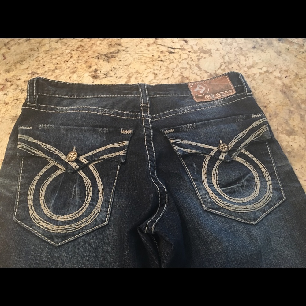 Men's Big Star Jeans 34R