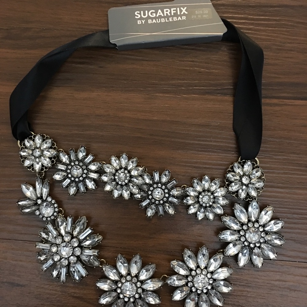 SugarFix by bauble bar necklace NWT