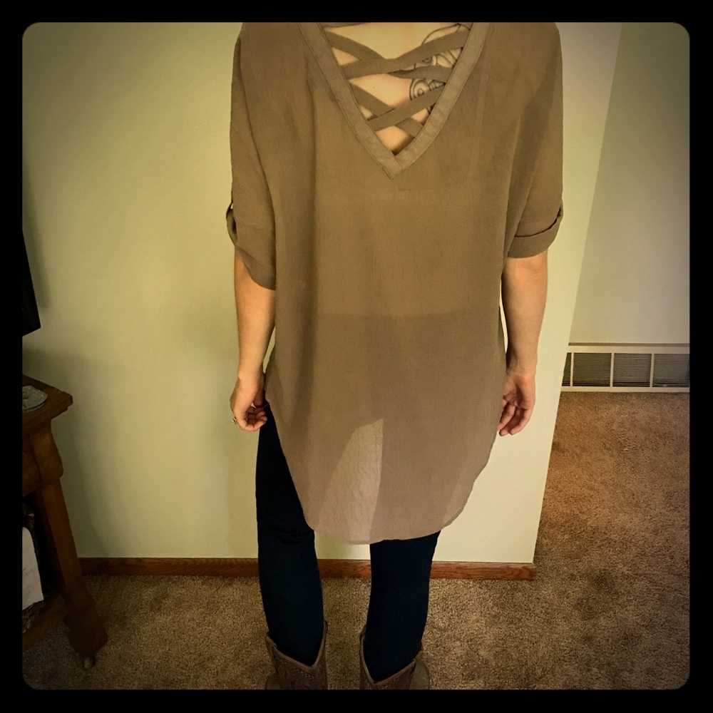 Perfect for fall top 🍂