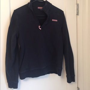 Vineyard Vines navy pullover