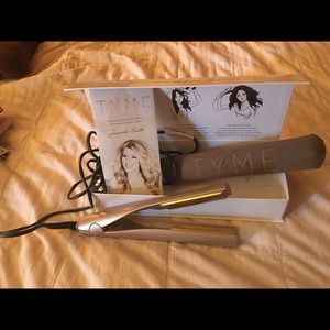 TYME Curling or Flat Iron