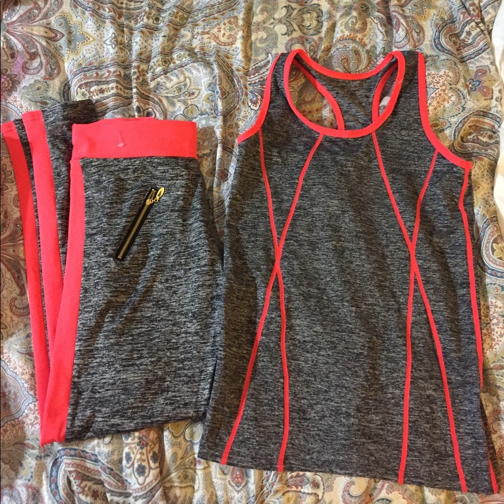 2 piece workout outfit