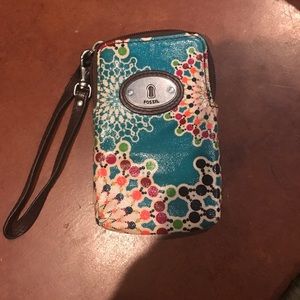 Fossil wallet