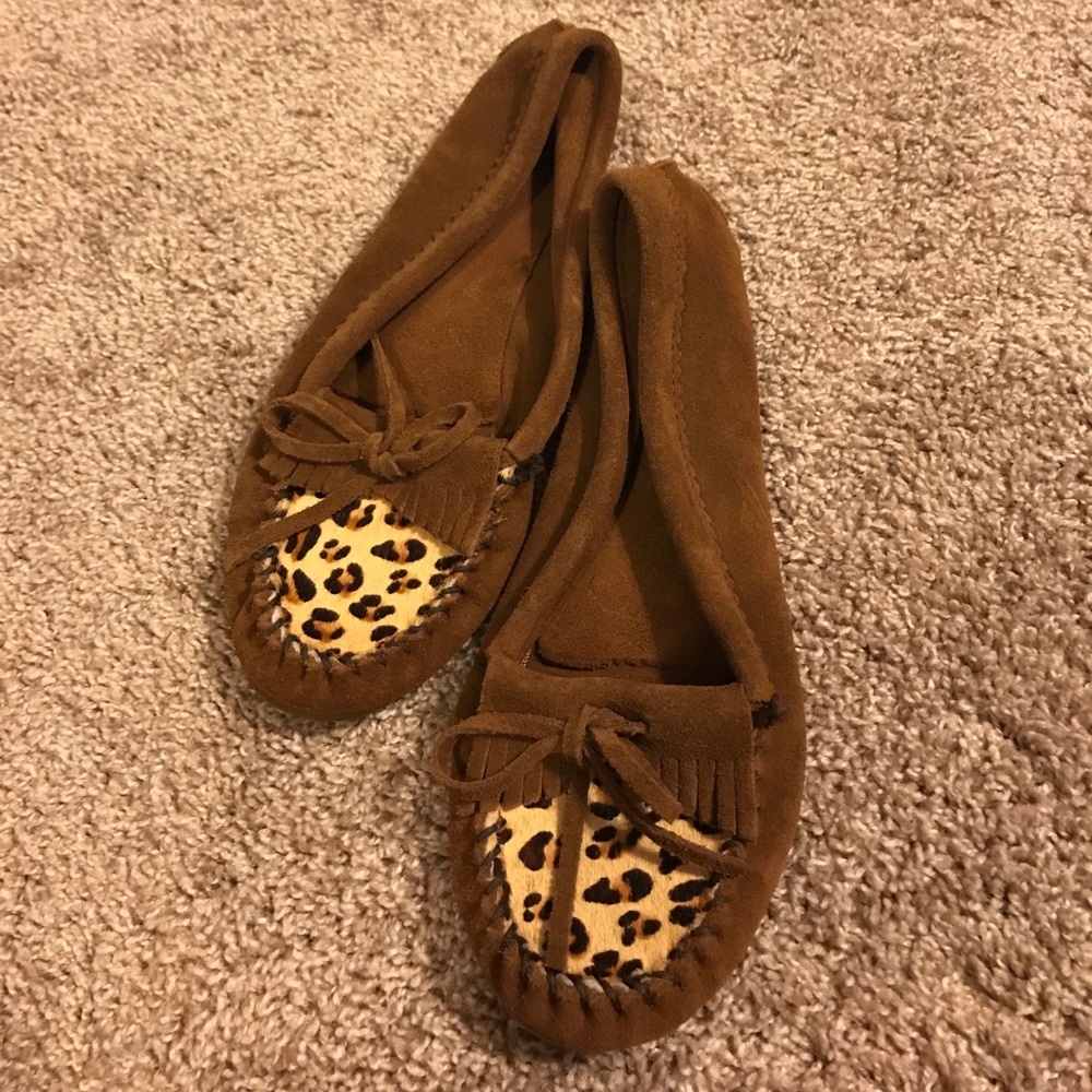 Minnetonka Cheetah Moccasins