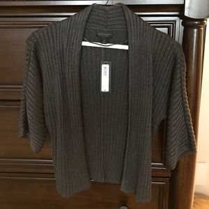 3/4 charcoal sweater