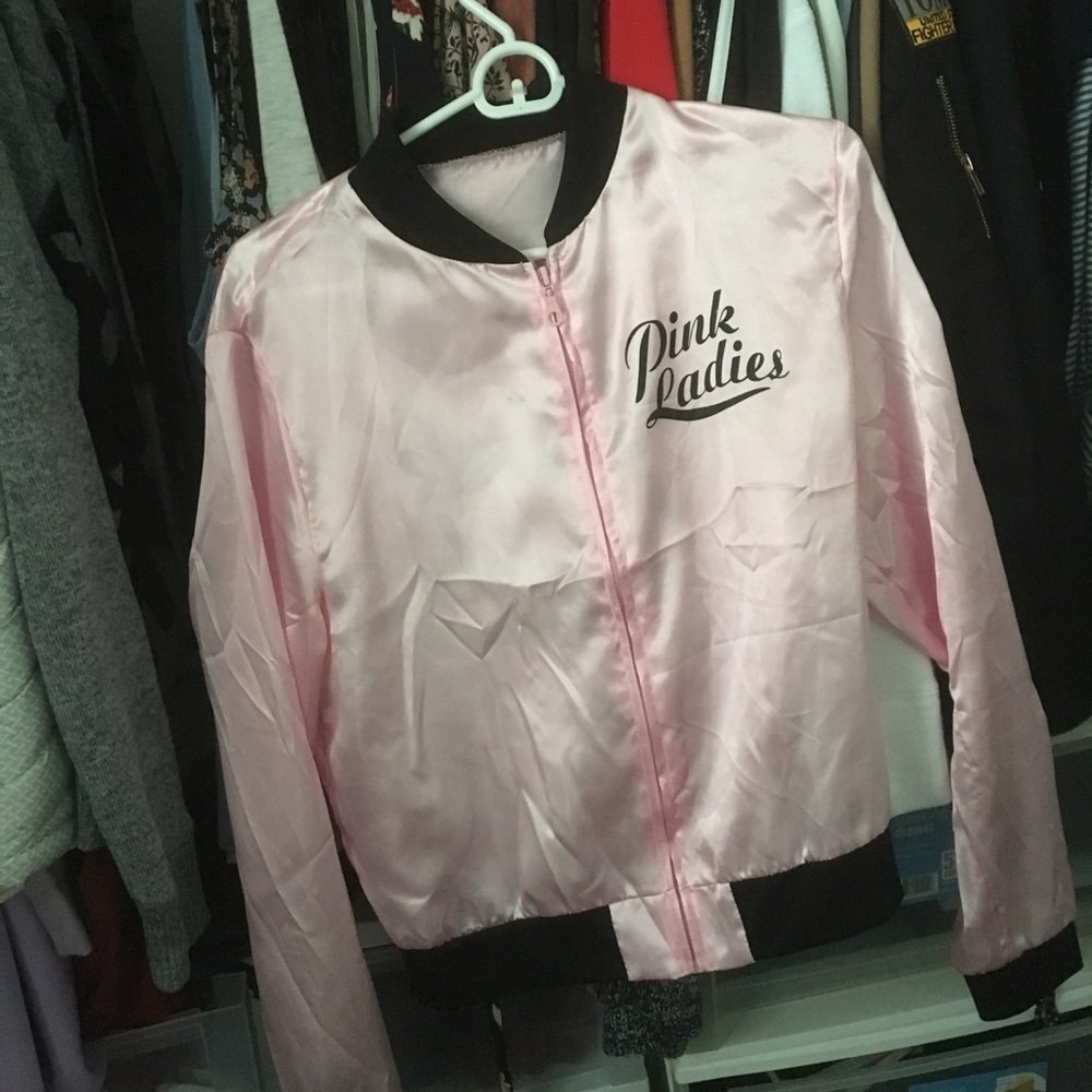 pink ladies jacket